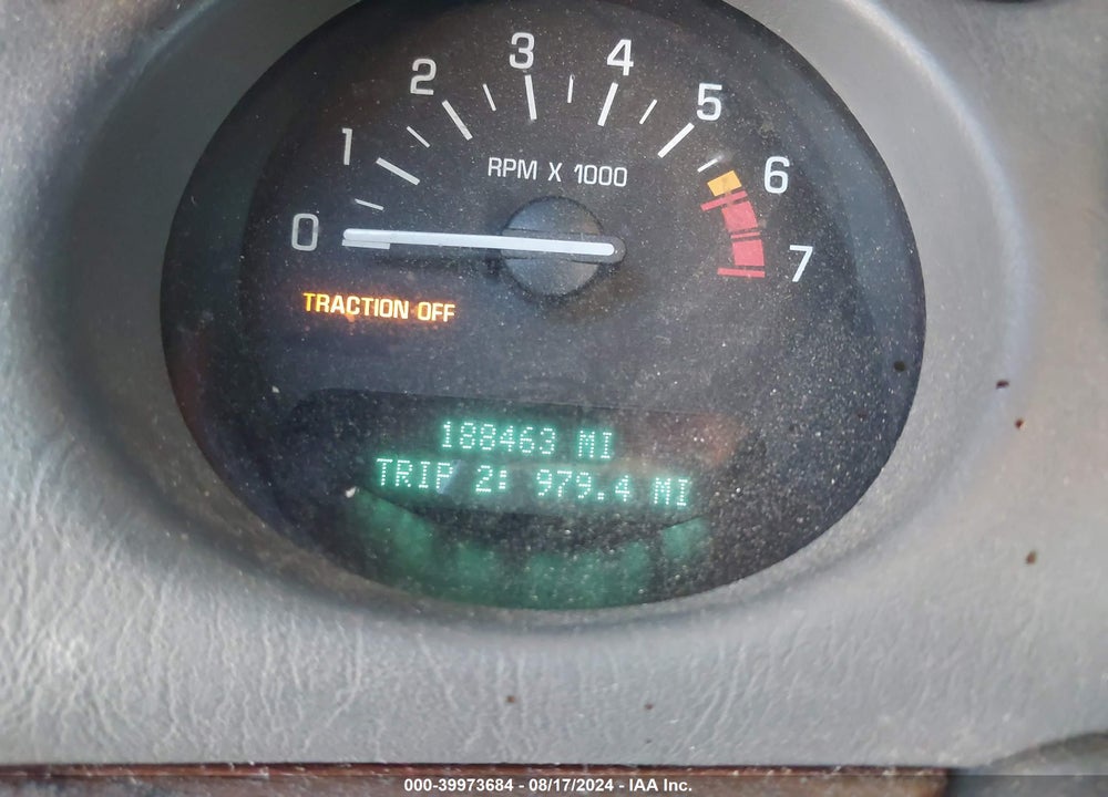 2004 BUICK LESABRE CUSTOM VIN: 1G4HP52K34U107676