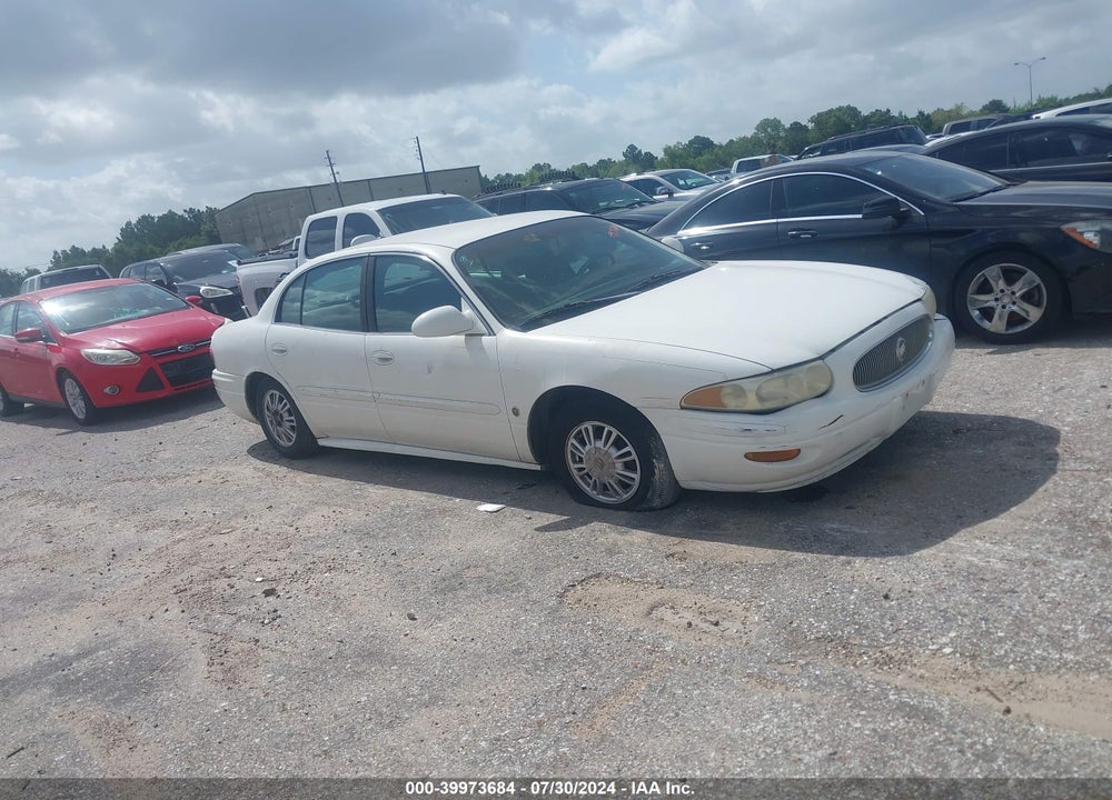 2004 BUICK LESABRE CUSTOM VIN: 1G4HP52K34U107676