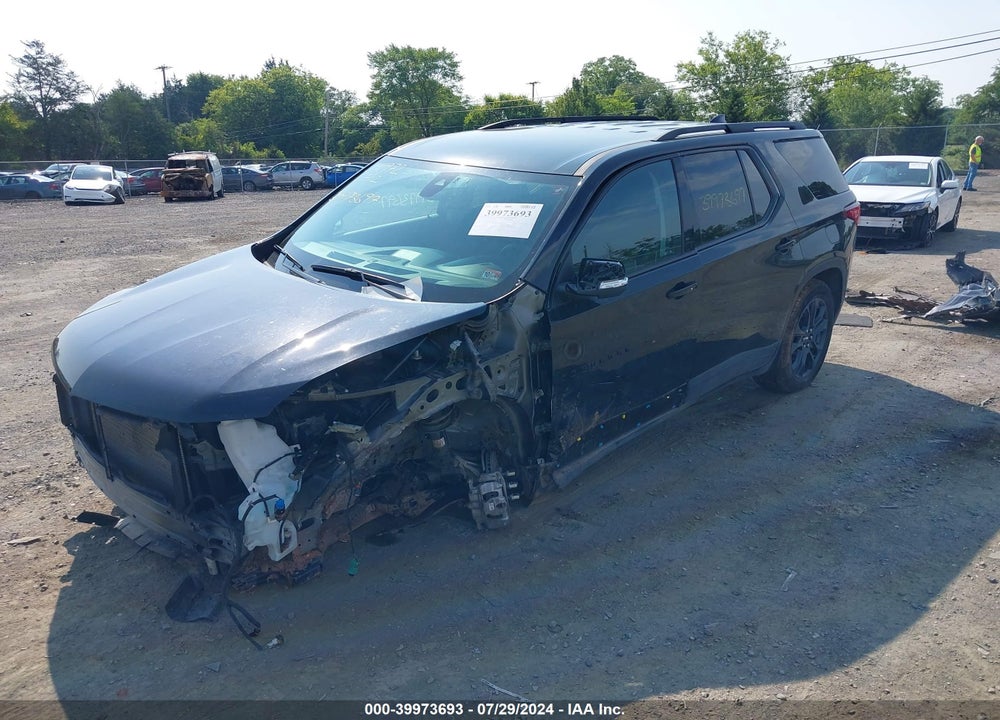 2021 CHEVROLET TRAVERSE AWD RS VIN: 1GNEVJKW4MJ254896