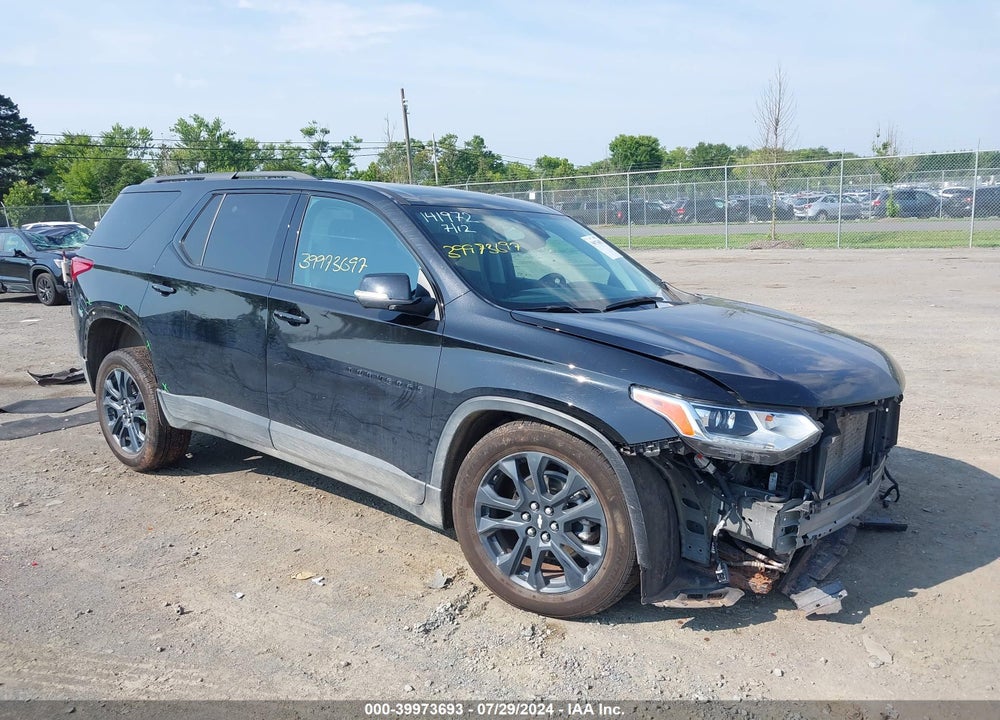 2021 CHEVROLET TRAVERSE AWD RS VIN: 1GNEVJKW4MJ254896