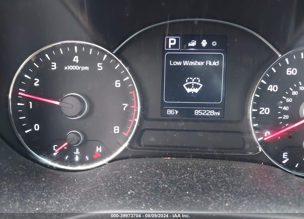 2017 KIA FORTE VIN: 3KPFL4A74HE059365