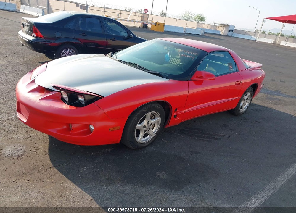 2000 PONTIAC FIREBIRD VIN: 2G2FS22K4Y2100261