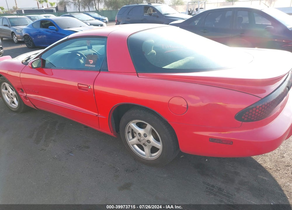 2000 PONTIAC FIREBIRD VIN: 2G2FS22K4Y2100261