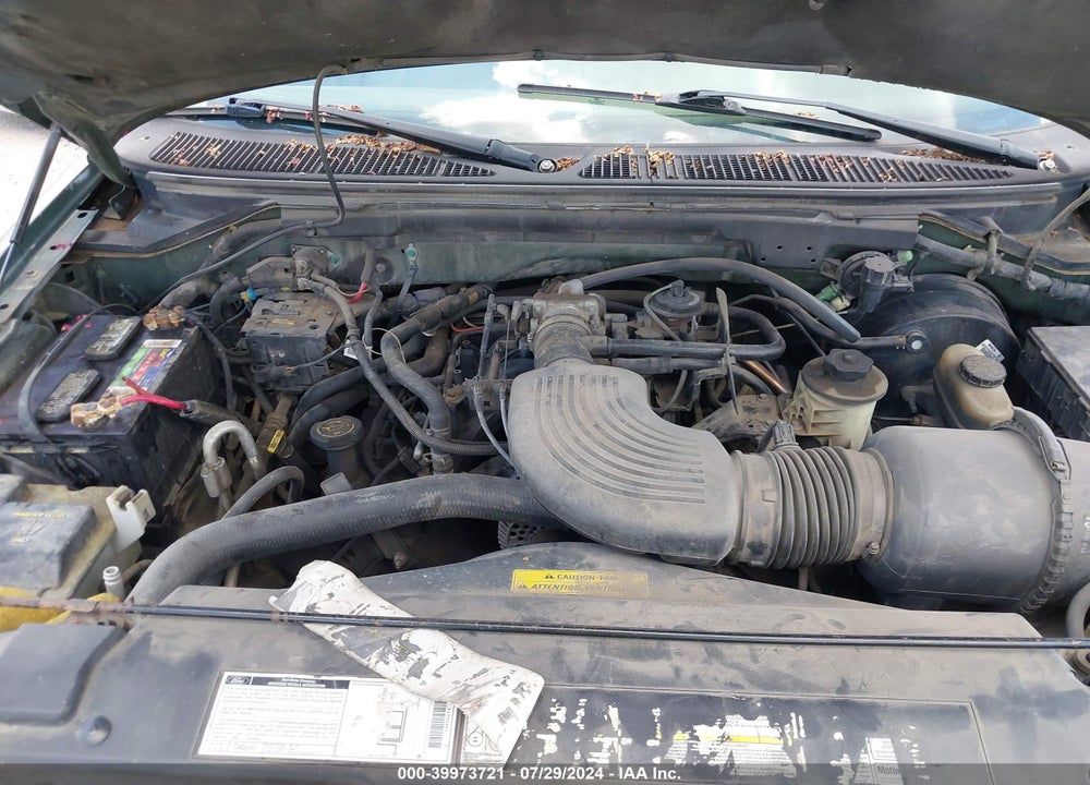 2000 FORD EXPEDITION EDDIE BAUER VIN: 1FMRU17L1YLA11693