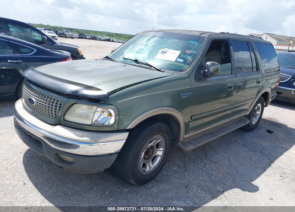 2000 FORD EXPEDITION EDDIE BAUER VIN: 1FMRU17L1YLA11693