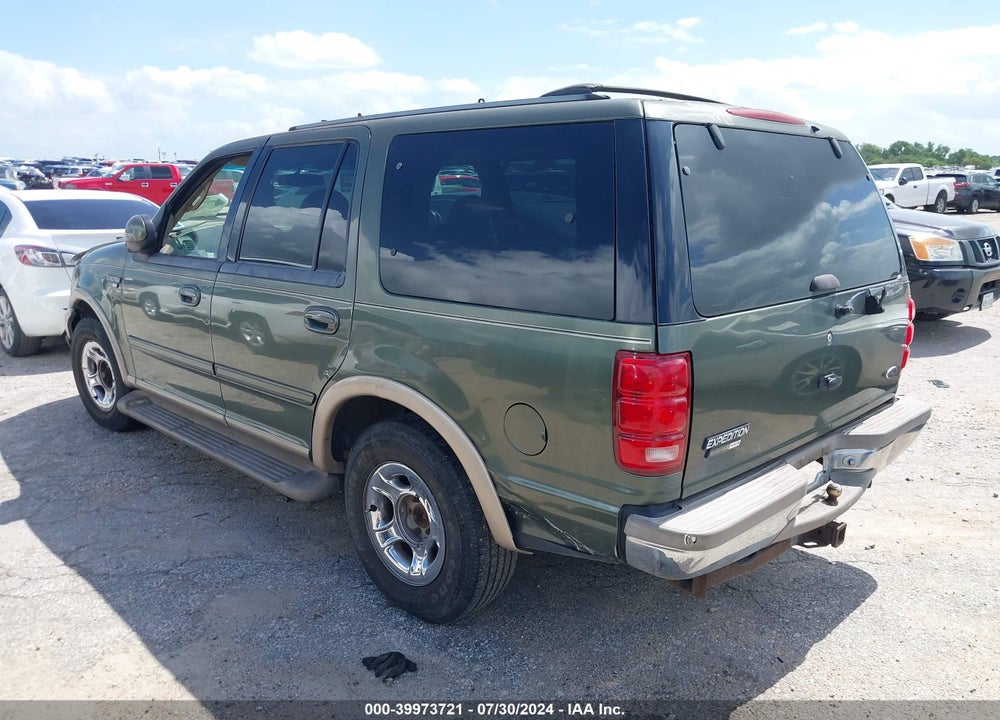 2000 FORD EXPEDITION EDDIE BAUER VIN: 1FMRU17L1YLA11693