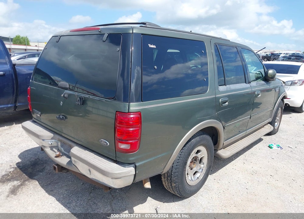 2000 FORD EXPEDITION EDDIE BAUER VIN: 1FMRU17L1YLA11693