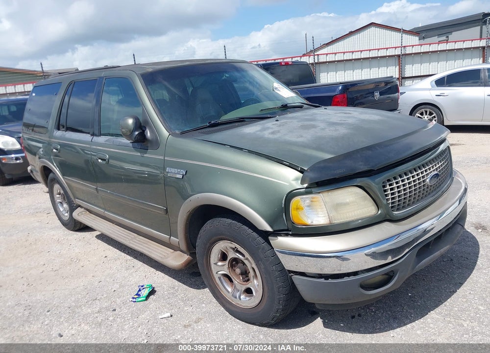 2000 FORD EXPEDITION EDDIE BAUER VIN: 1FMRU17L1YLA11693