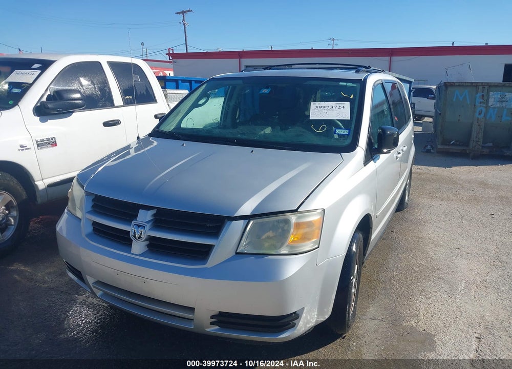 2010 DODGE GRAND CARAVAN SE VIN: 2D4RN4DE7AR339757