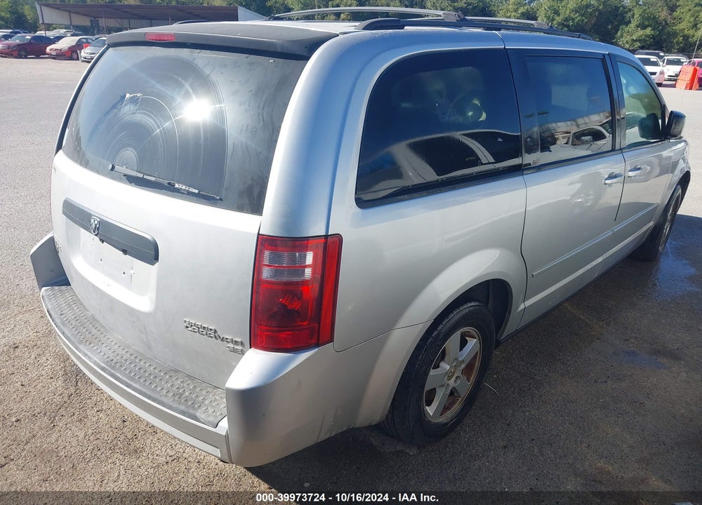 2010 DODGE GRAND CARAVAN SE VIN: 2D4RN4DE7AR339757