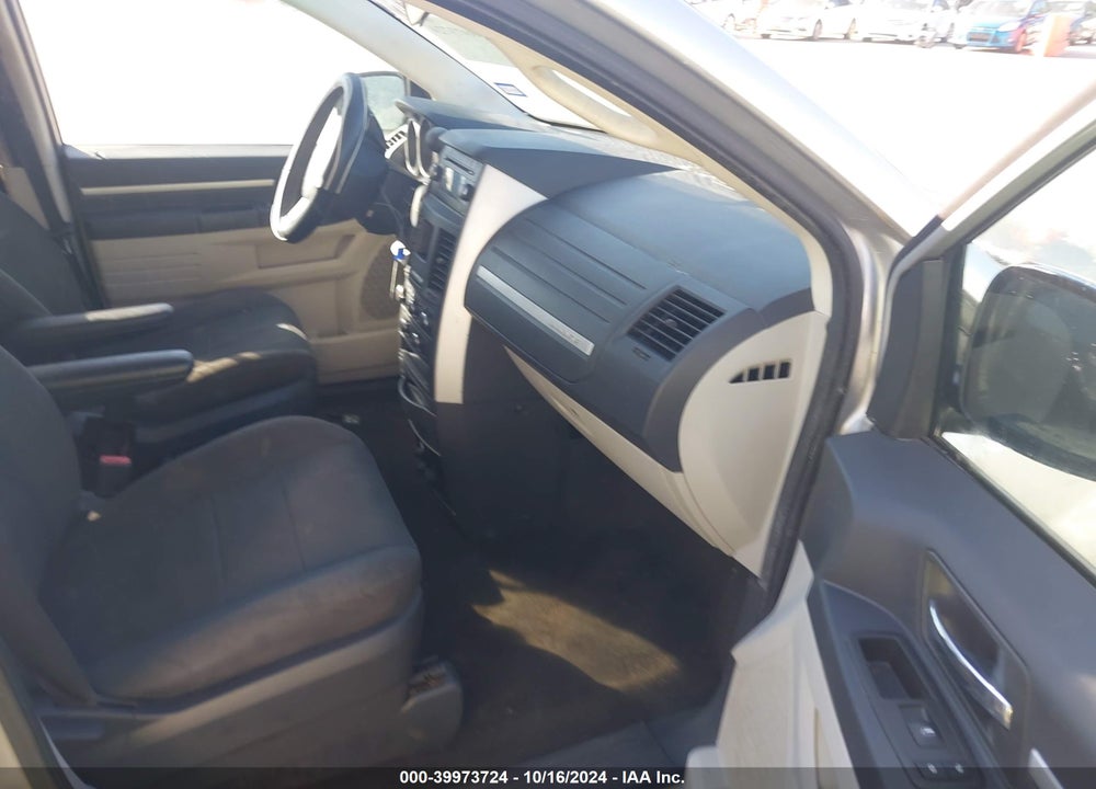 2010 DODGE GRAND CARAVAN SE VIN: 2D4RN4DE7AR339757