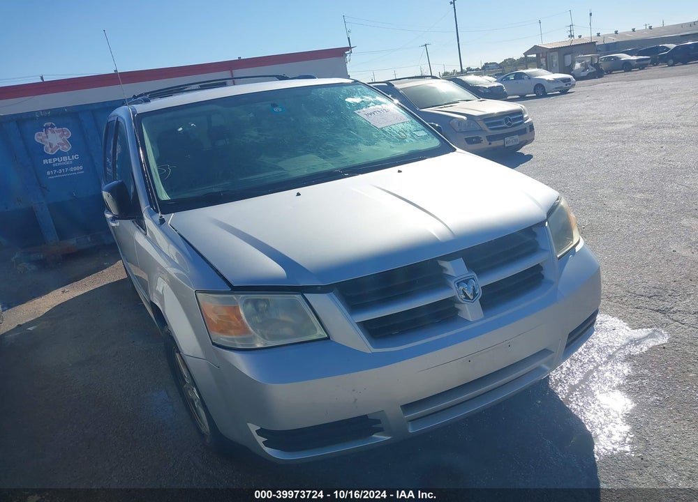 2010 DODGE GRAND CARAVAN SE VIN: 2D4RN4DE7AR339757