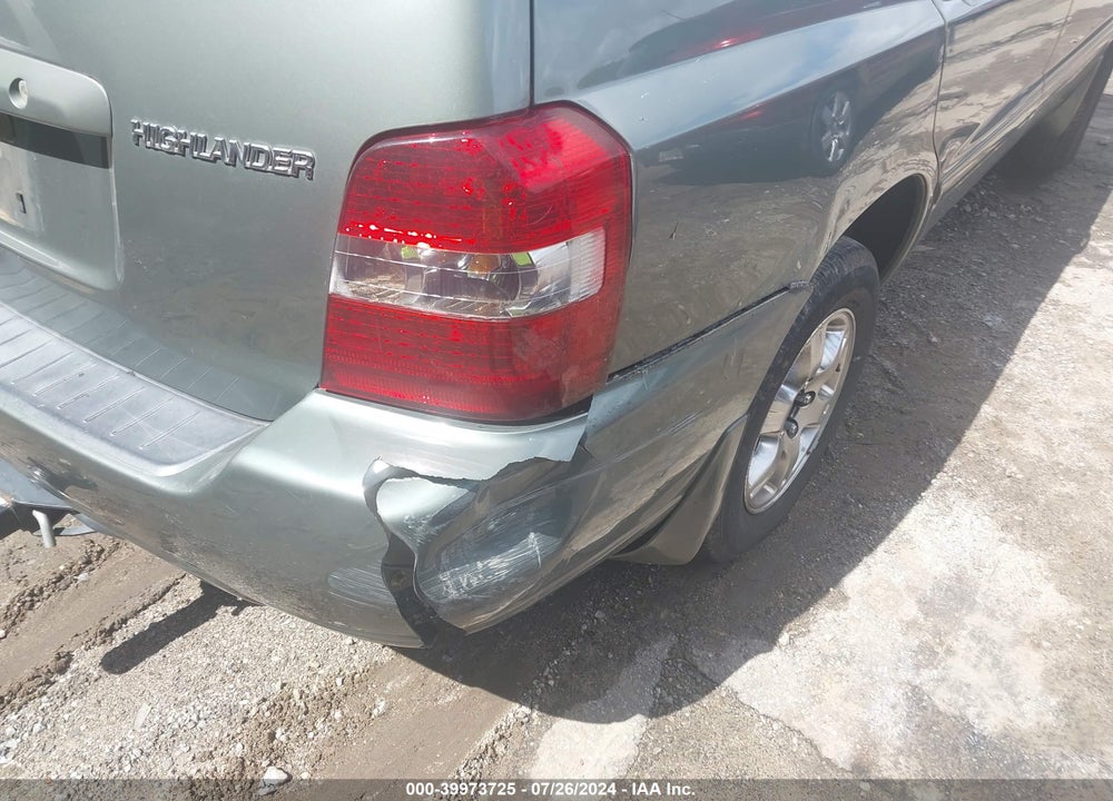 2007 TOYOTA HIGHLANDER V6 VIN: JTEEP21AX70212690
