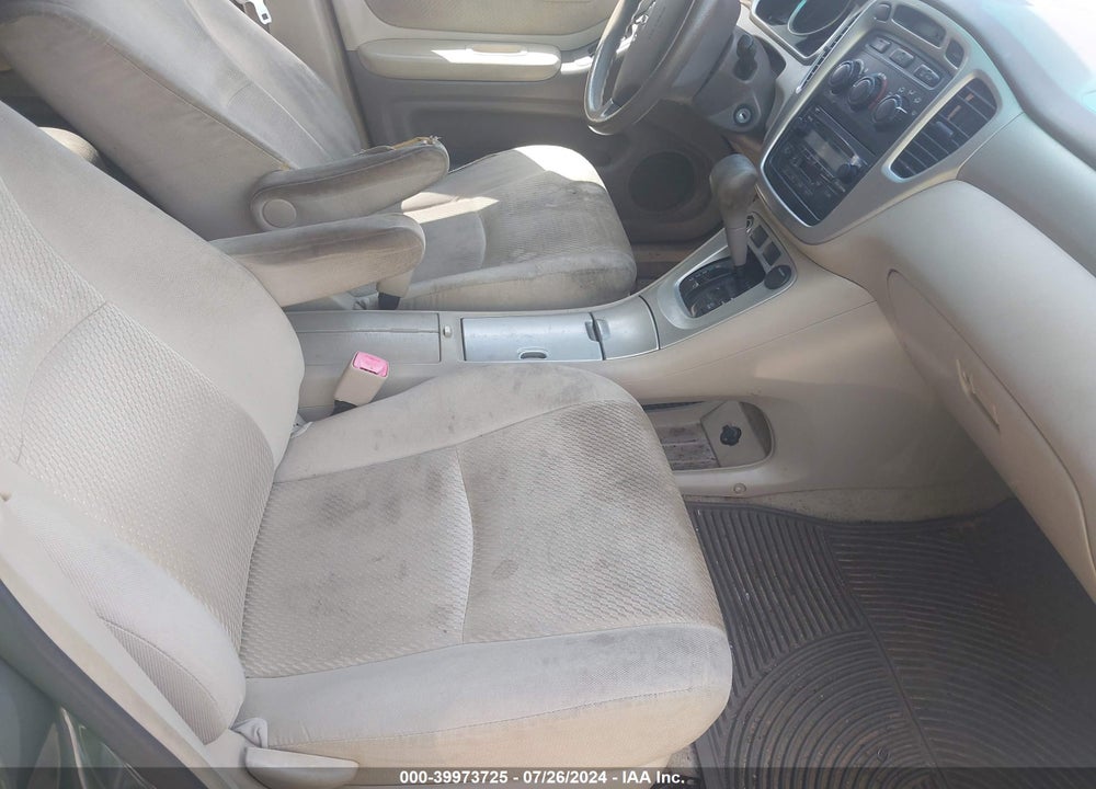 2007 TOYOTA HIGHLANDER V6 VIN: JTEEP21AX70212690