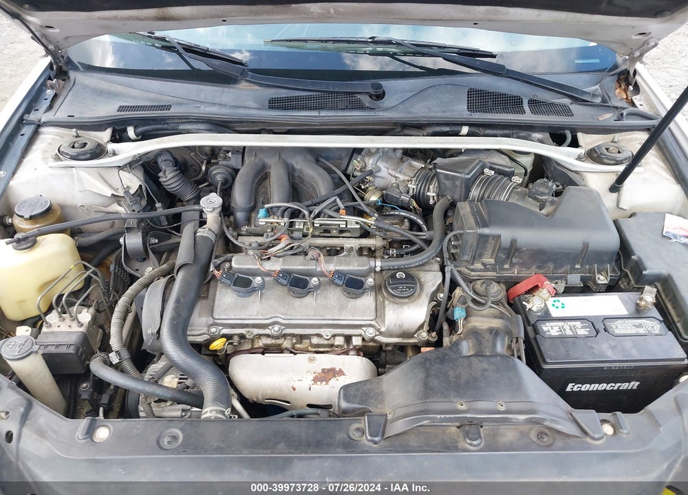 2002 LEXUS ES 300 VIN: JTHBF30G120074728