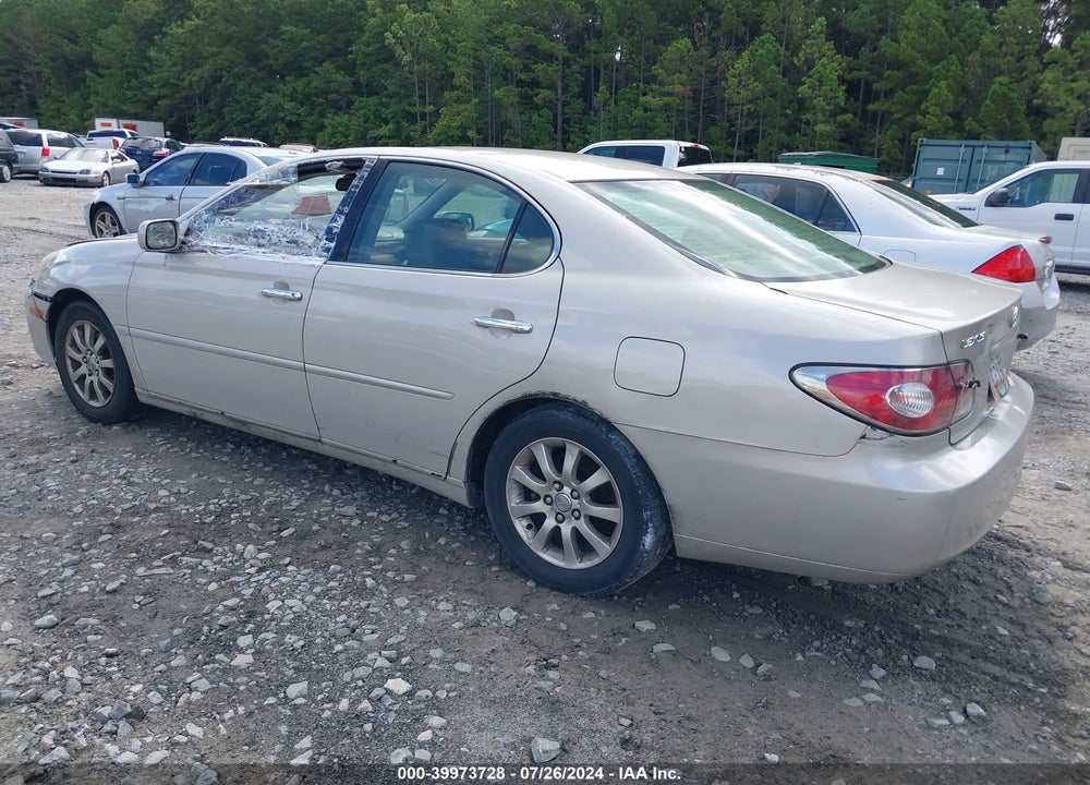 2002 LEXUS ES 300 VIN: JTHBF30G120074728