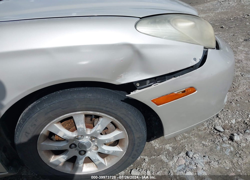 2002 LEXUS ES 300 VIN: JTHBF30G120074728