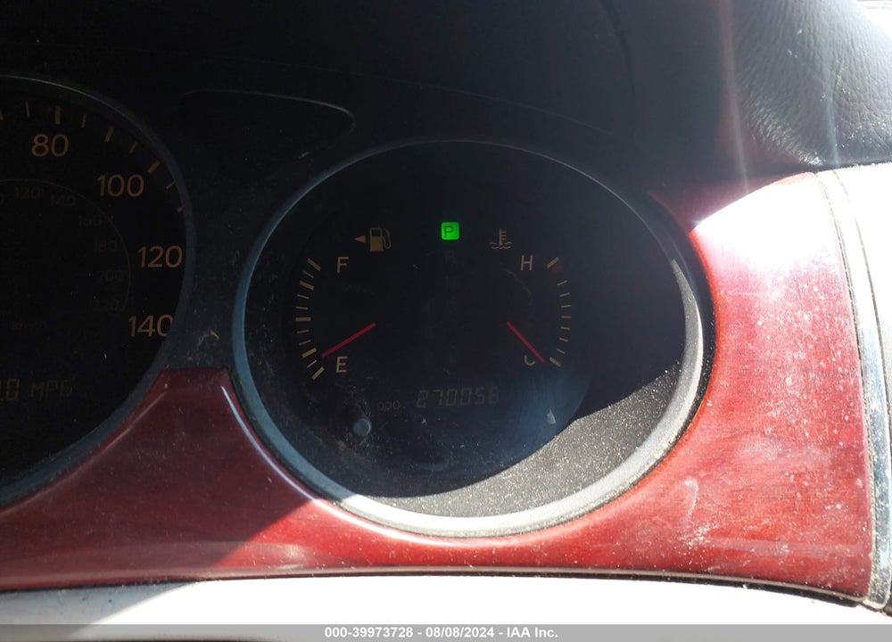 2002 LEXUS ES 300 VIN: JTHBF30G120074728