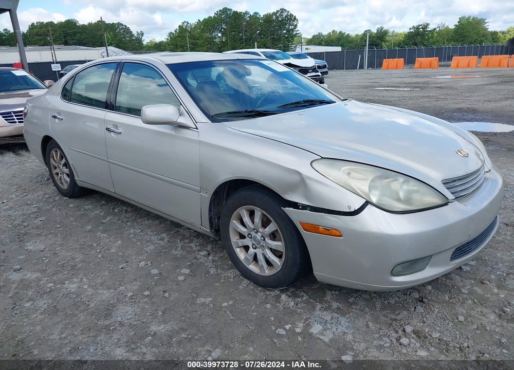 2002 LEXUS ES 300 VIN: JTHBF30G120074728