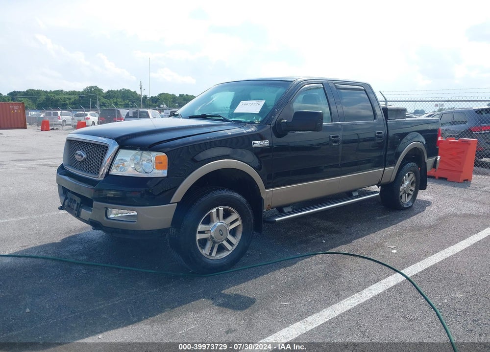2005 FORD F-150 FX4/LARIAT/XLT VIN: 1FTPW14555FB38193