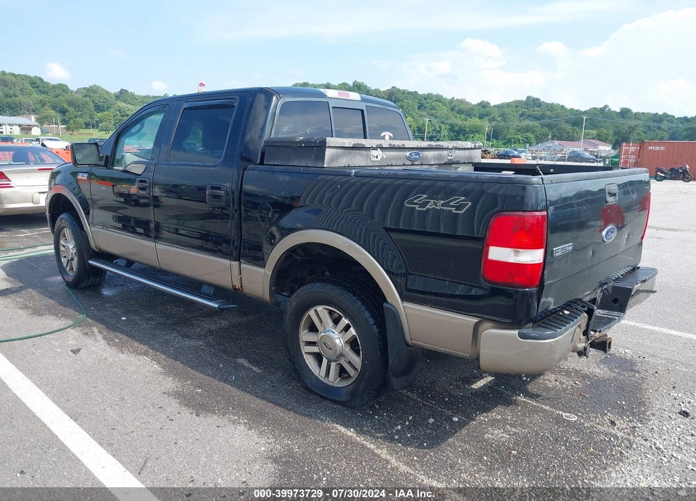 2005 FORD F-150 FX4/LARIAT/XLT VIN: 1FTPW14555FB38193