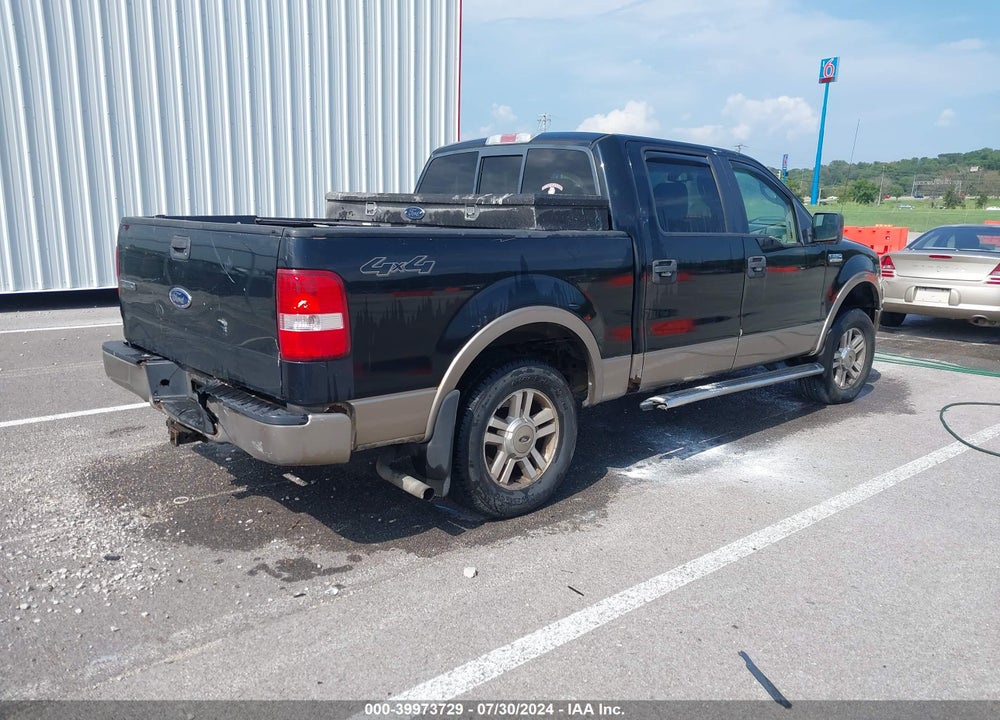 2005 FORD F-150 FX4/LARIAT/XLT VIN: 1FTPW14555FB38193
