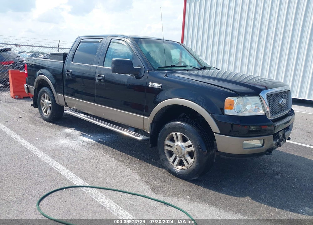 2005 FORD F-150 FX4/LARIAT/XLT VIN: 1FTPW14555FB38193