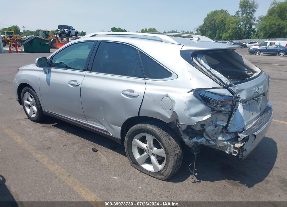 2011 LEXUS RX 350 VIN: 2T2BK1BA1BC118609