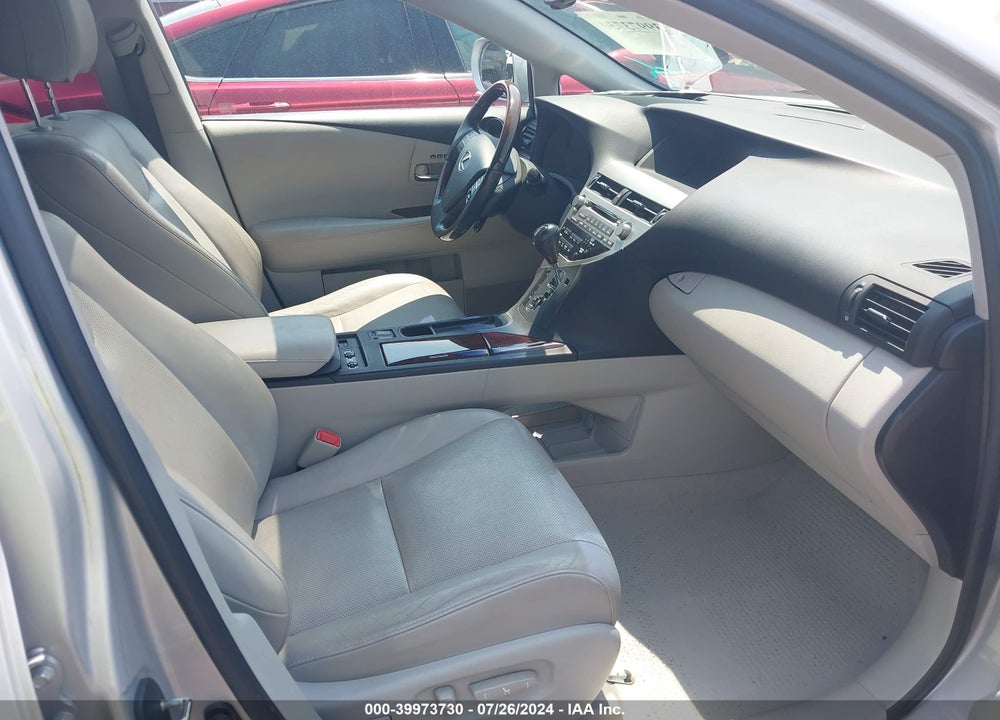 2011 LEXUS RX 350 VIN: 2T2BK1BA1BC118609