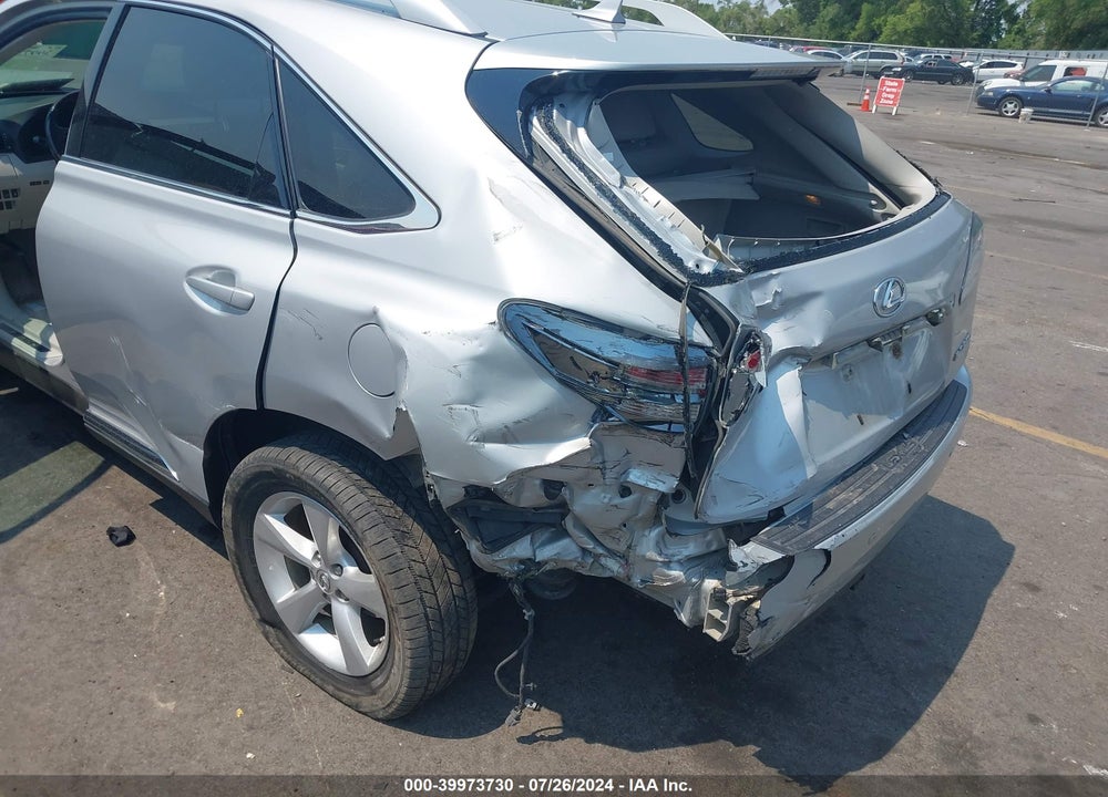 2011 LEXUS RX 350 VIN: 2T2BK1BA1BC118609