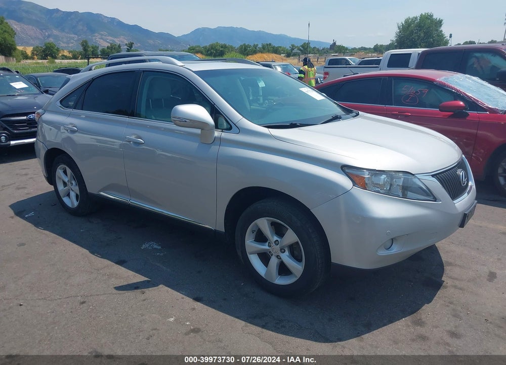 2011 LEXUS RX 350 VIN: 2T2BK1BA1BC118609