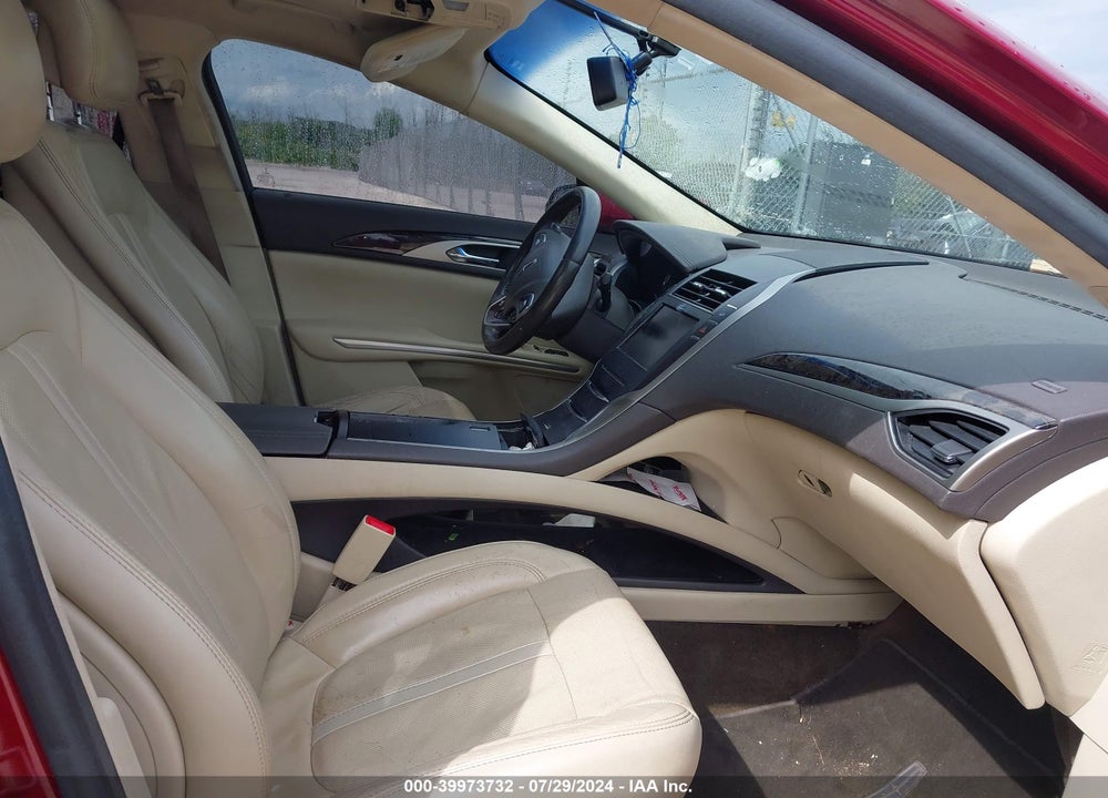 2015 LINCOLN MKZ HYBRID VIN: 3LN6L2LU8FR603486