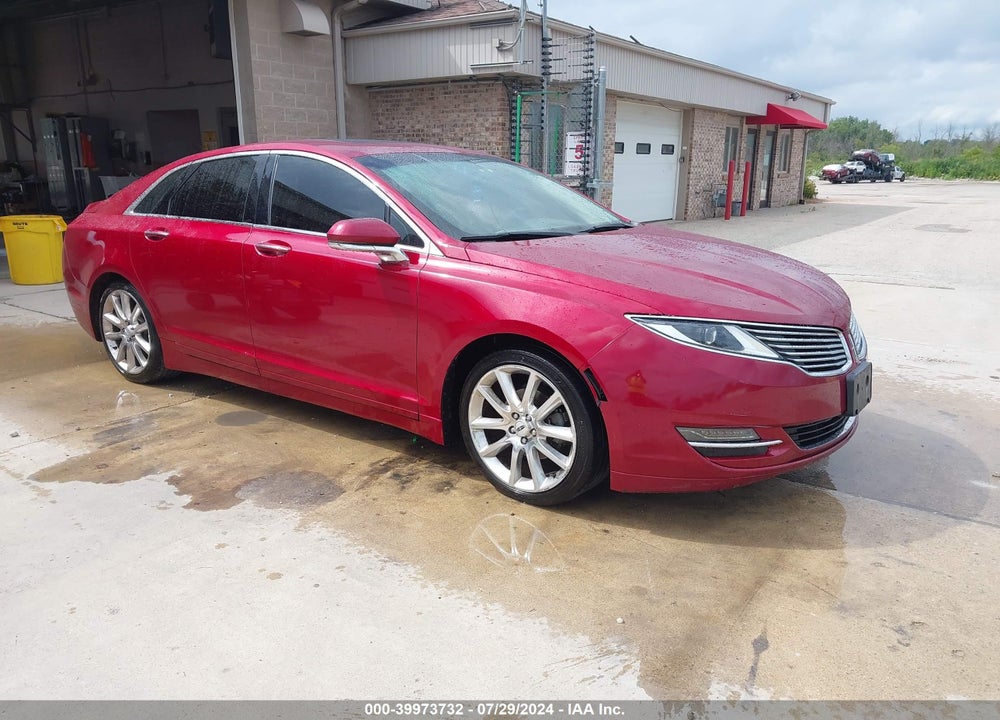 2015 LINCOLN MKZ HYBRID VIN: 3LN6L2LU8FR603486