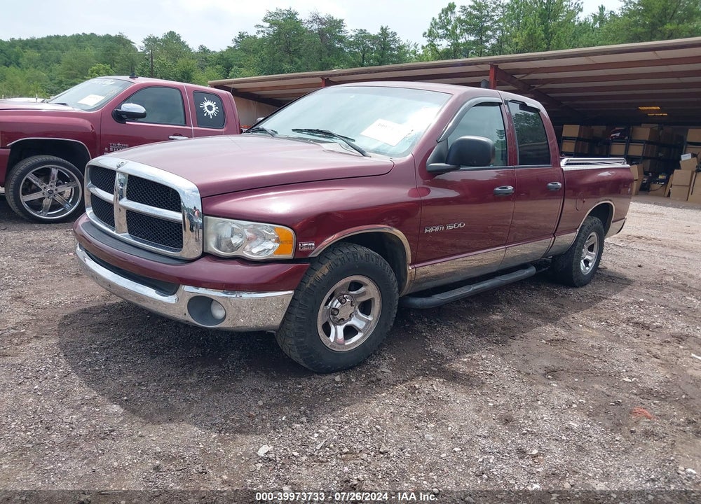 2003 DODGE RAM 1500 SLT/LARAMIE/ST VIN: 1D7HA18D53J627035