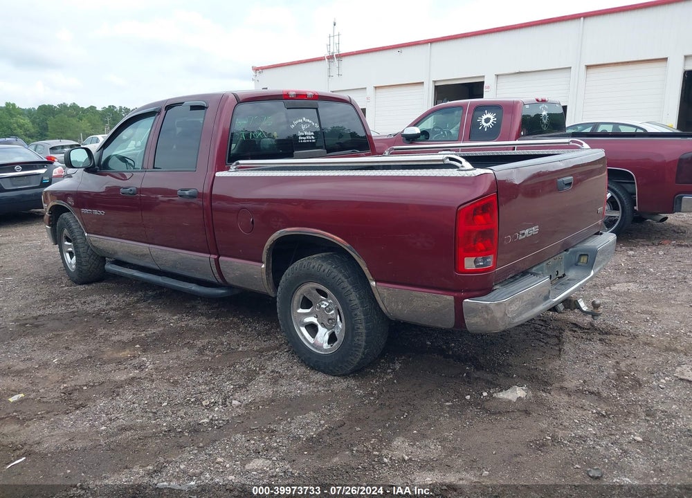 2003 DODGE RAM 1500 SLT/LARAMIE/ST VIN: 1D7HA18D53J627035