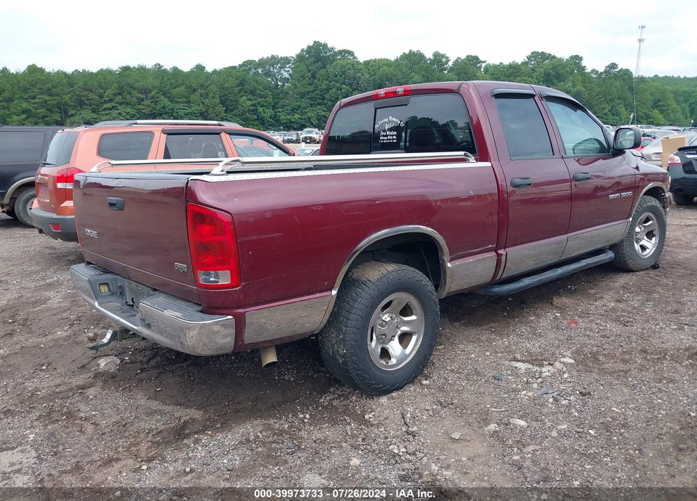 2003 DODGE RAM 1500 SLT/LARAMIE/ST VIN: 1D7HA18D53J627035