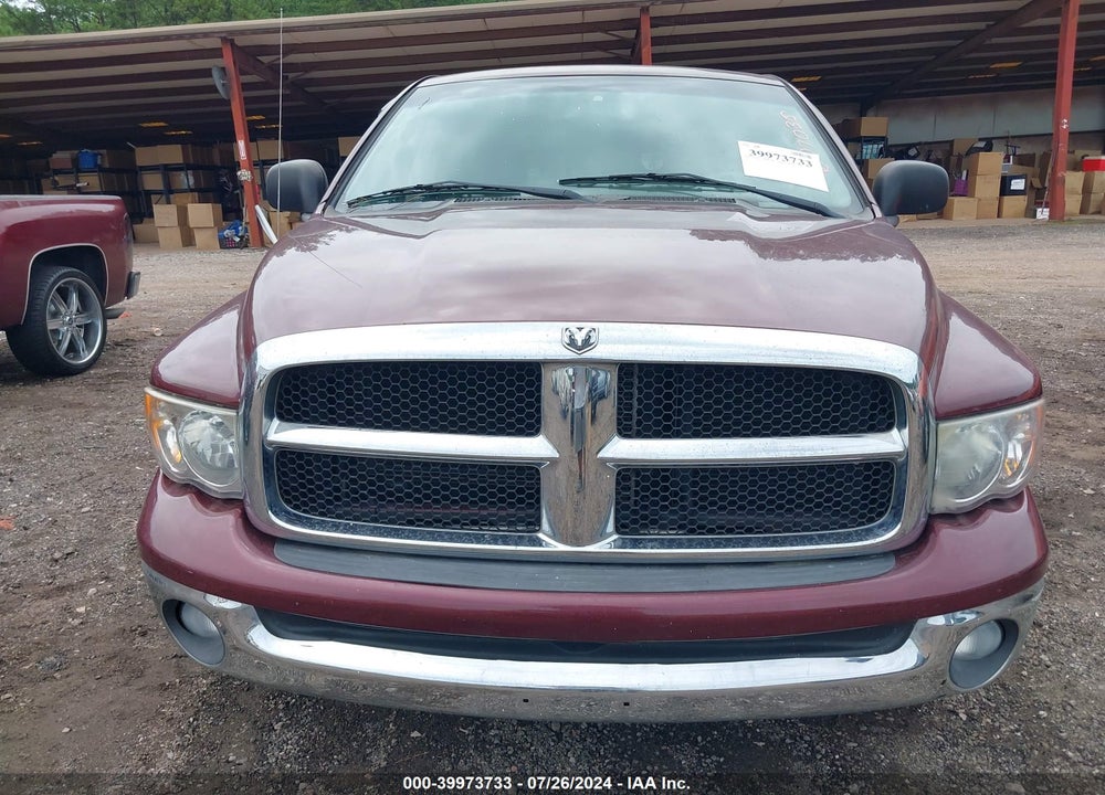 2003 DODGE RAM 1500 SLT/LARAMIE/ST VIN: 1D7HA18D53J627035