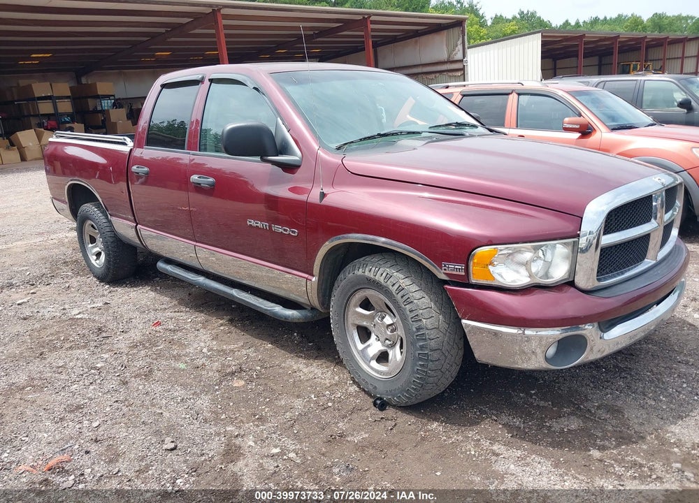 2003 DODGE RAM 1500 SLT/LARAMIE/ST VIN: 1D7HA18D53J627035