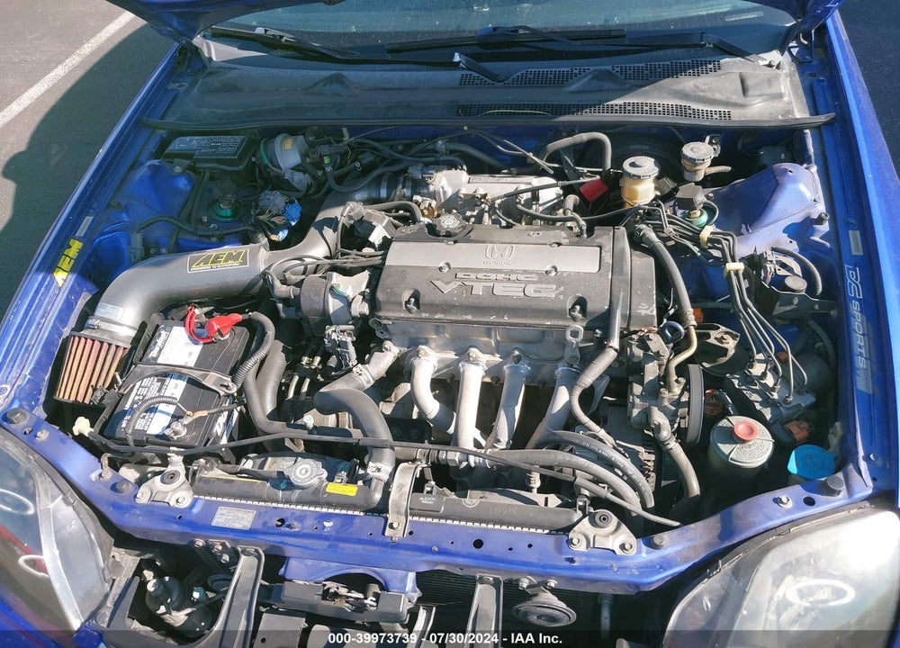 2001 HONDA PRELUDE TYPE SH VIN: JHMBB61561C003595