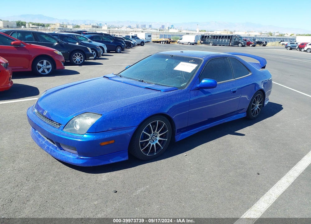 2001 HONDA PRELUDE TYPE SH VIN: JHMBB61561C003595