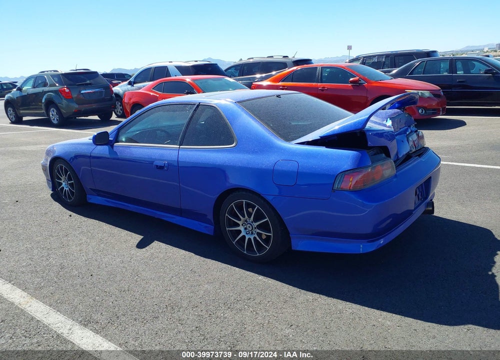 2001 HONDA PRELUDE TYPE SH VIN: JHMBB61561C003595