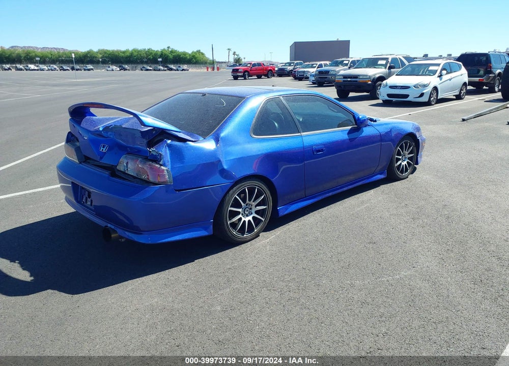 2001 HONDA PRELUDE TYPE SH VIN: JHMBB61561C003595