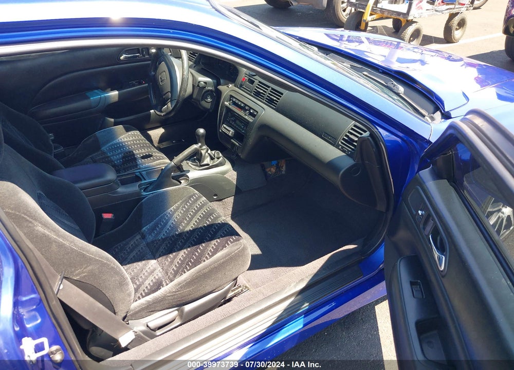 2001 HONDA PRELUDE TYPE SH VIN: JHMBB61561C003595