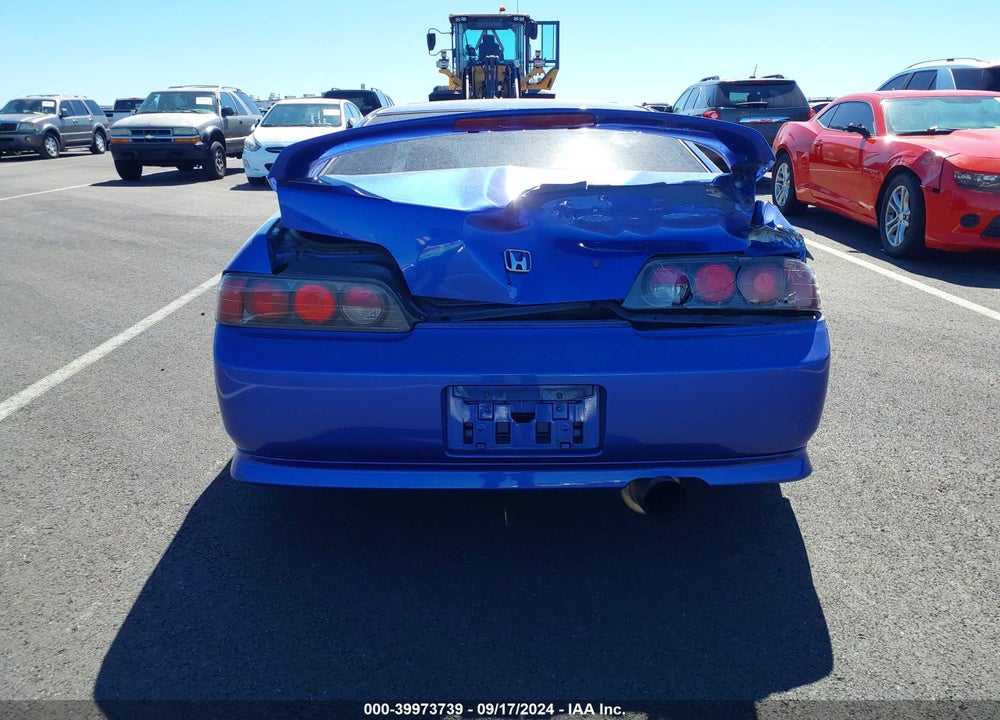 2001 HONDA PRELUDE TYPE SH VIN: JHMBB61561C003595