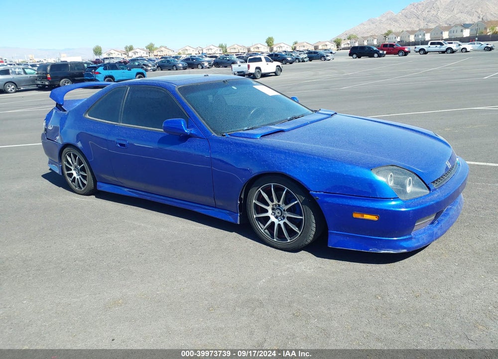 2001 HONDA PRELUDE TYPE SH VIN: JHMBB61561C003595