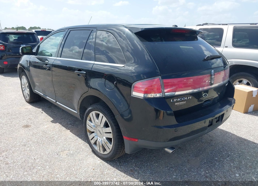 2008 LINCOLN MKX VIN: 2LMDU68C88BJ39424