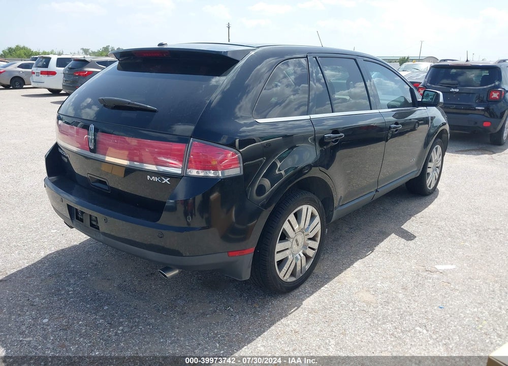 2008 LINCOLN MKX VIN: 2LMDU68C88BJ39424