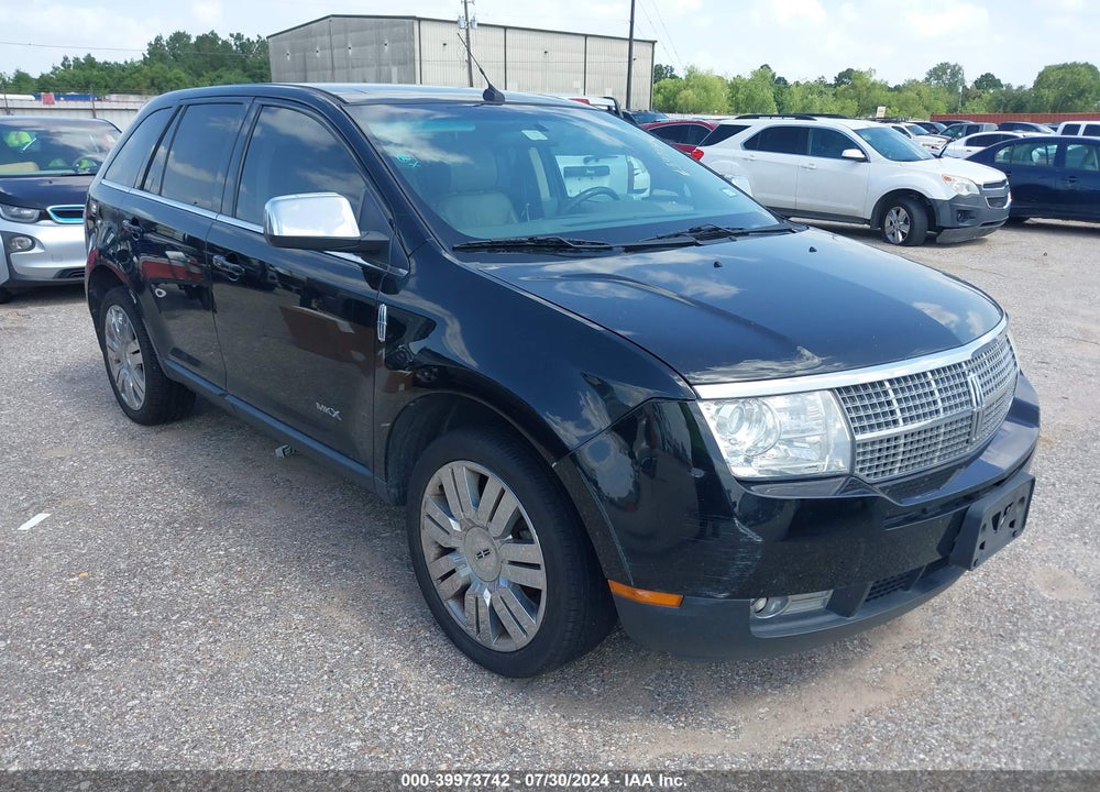 2008 LINCOLN MKX VIN: 2LMDU68C88BJ39424