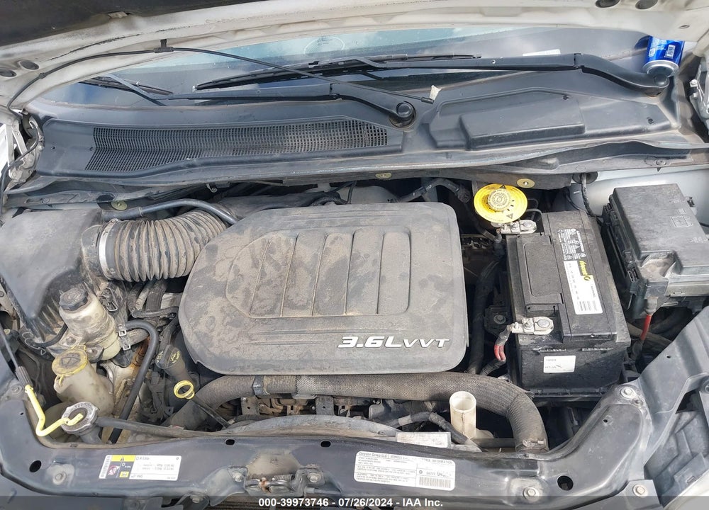 2013 RAM CARGO TRADESMAN VIN: 2C4RRGAG9DR753927