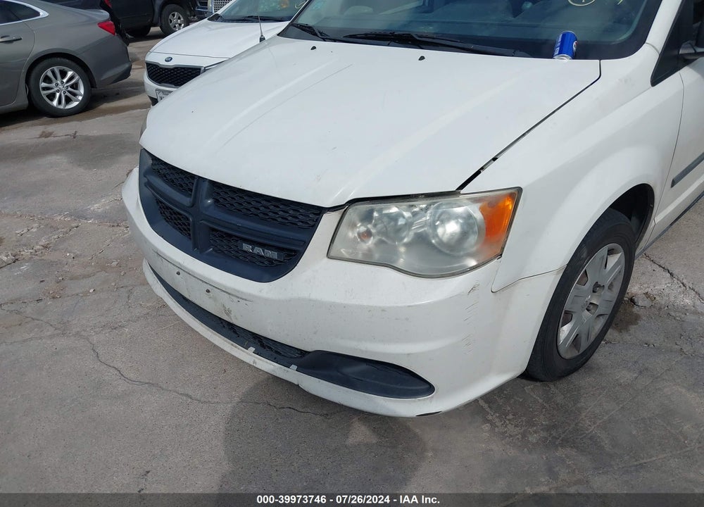 2013 RAM CARGO TRADESMAN VIN: 2C4RRGAG9DR753927